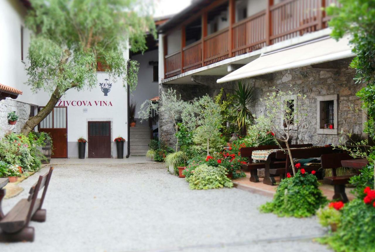 Apartmaji Pri Zivcovih Dutovlje المظهر الخارجي الصورة